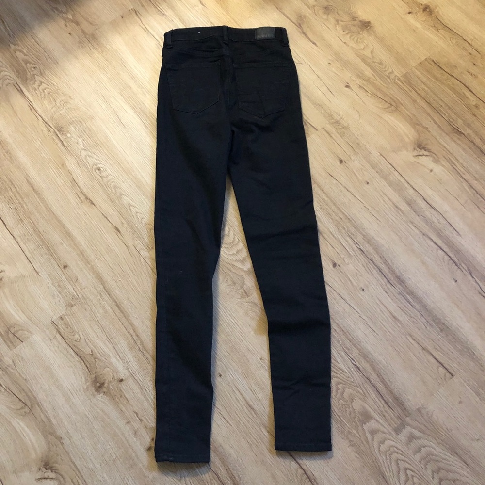 American Eagle Next Level Highest Waist Jegging 0 - Picture 9 of 11